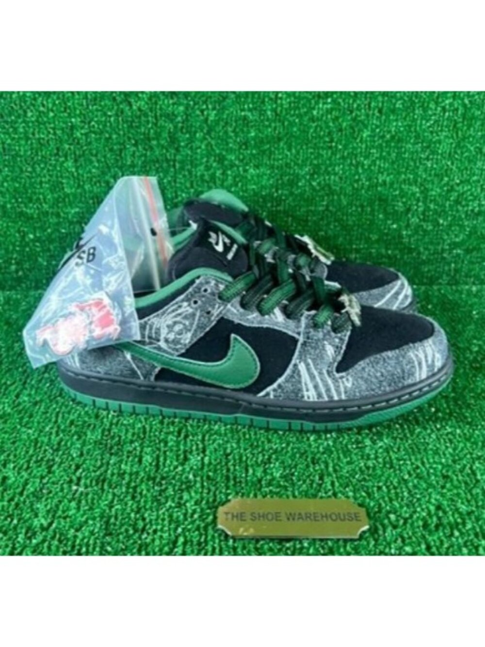 Nike SB Dunk Low QS There Skateboards '24 Shoes HF7743-001 Men Size 6.5 / Wmns 8